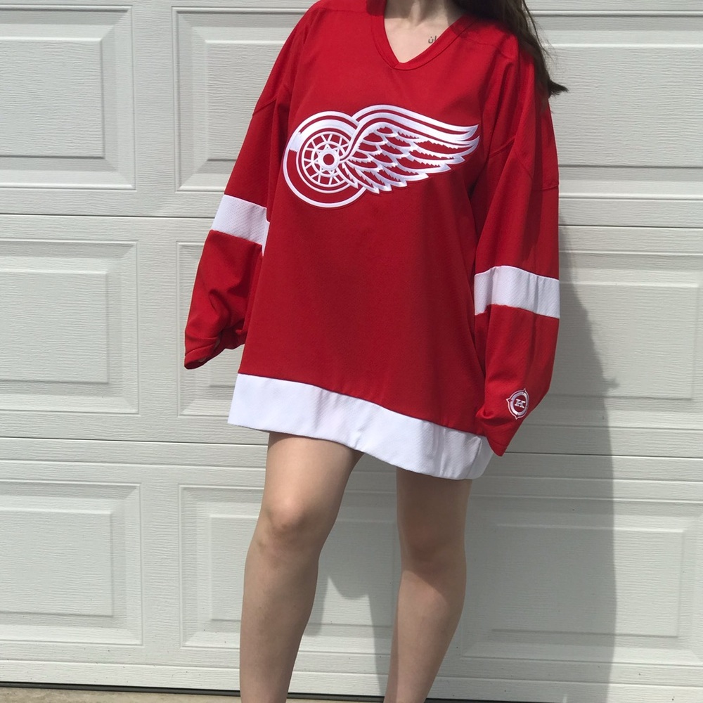 Detroit Red Wings Hockey Jersey size 2X